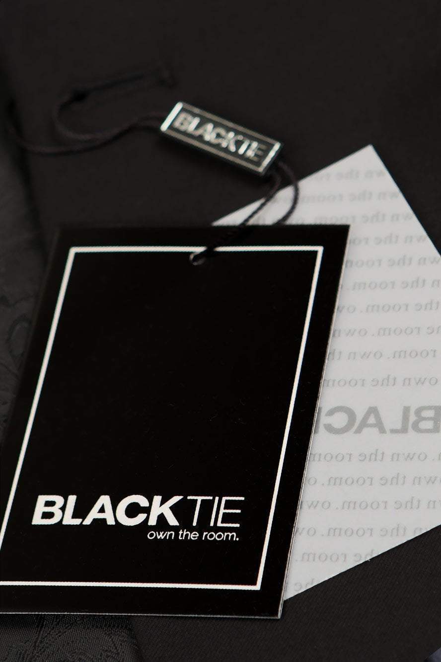 جاكيت بدلة توكسيدو أسود من ماركة "ميلان" (قطع منفصلة)