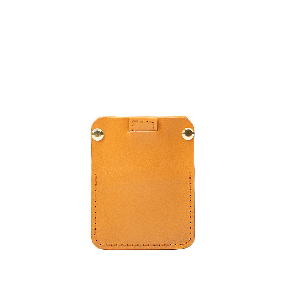 Cartera de cuero para AirTag - Minimalista