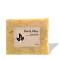 Jabón natural de avena y oliva (4.5 oz.)