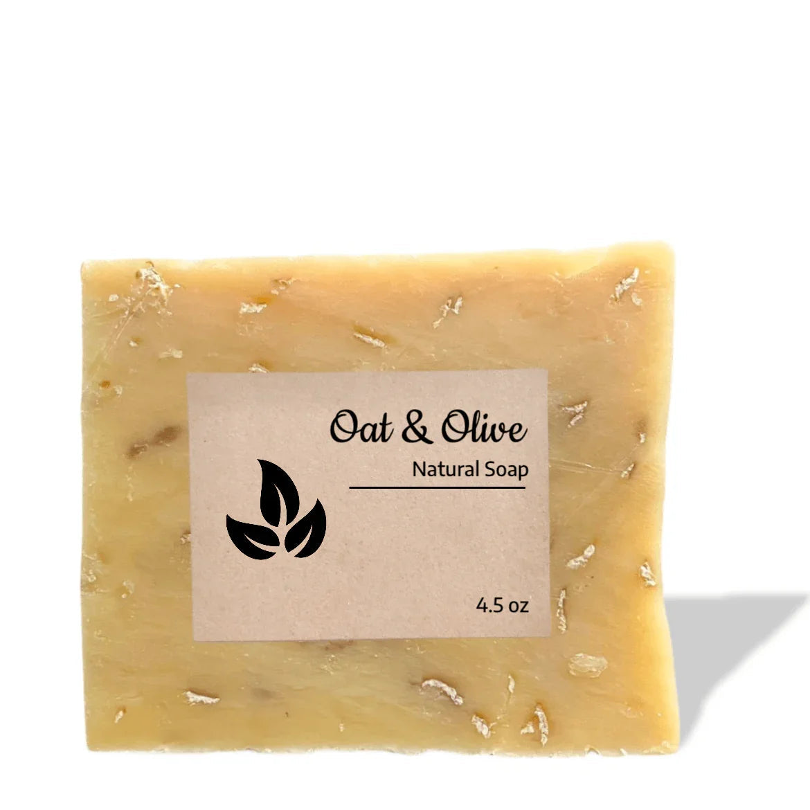 Oat & Olive Natural Soap (4.5 oz.)