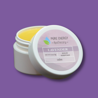 Solid Perfume .50oz - Lavender
