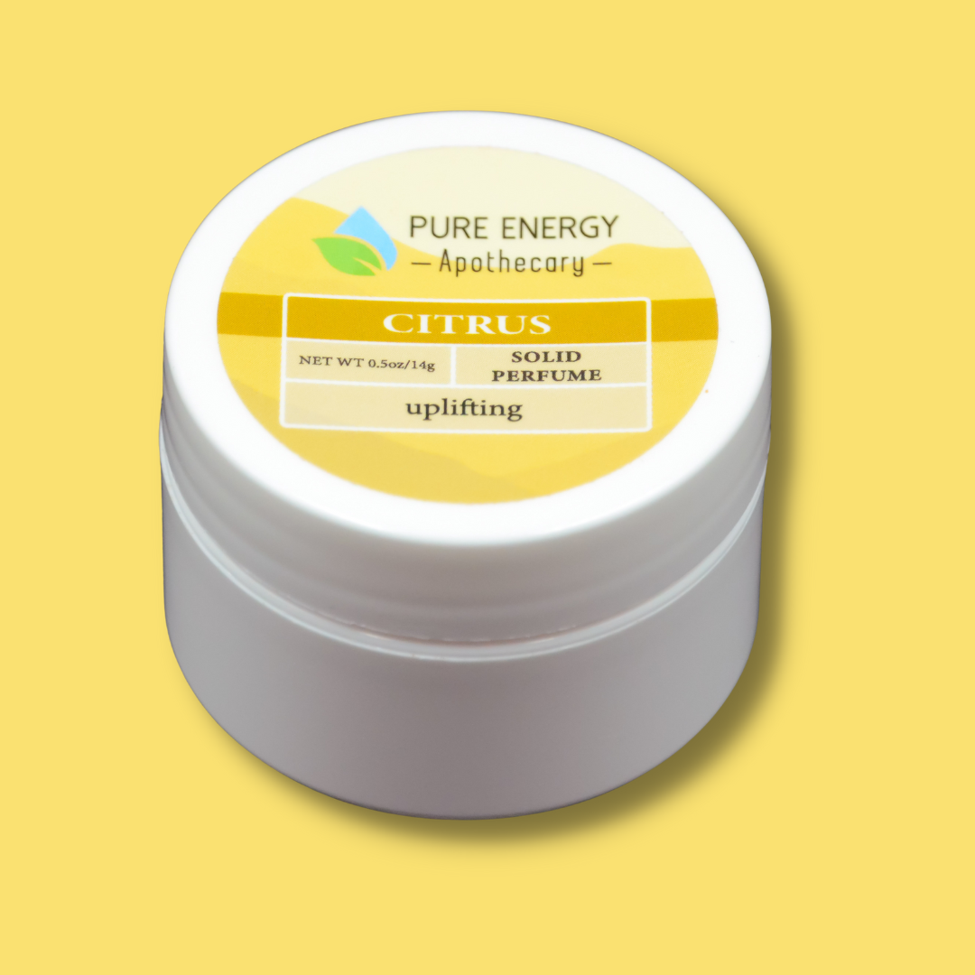 Perfume sólido .50oz - Cítrico