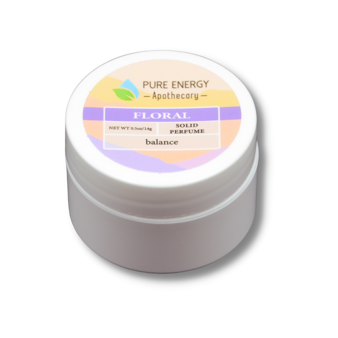 Perfume sólido .50oz - Floral