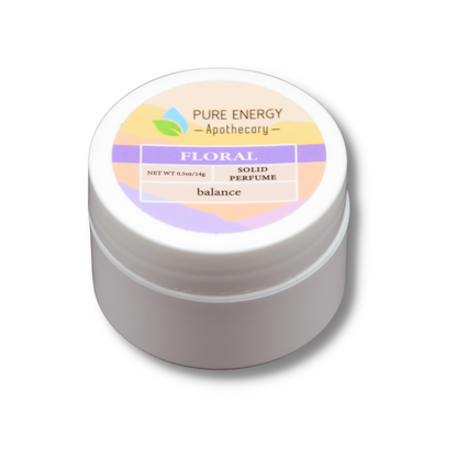 Solid Perfume .50oz - Floral