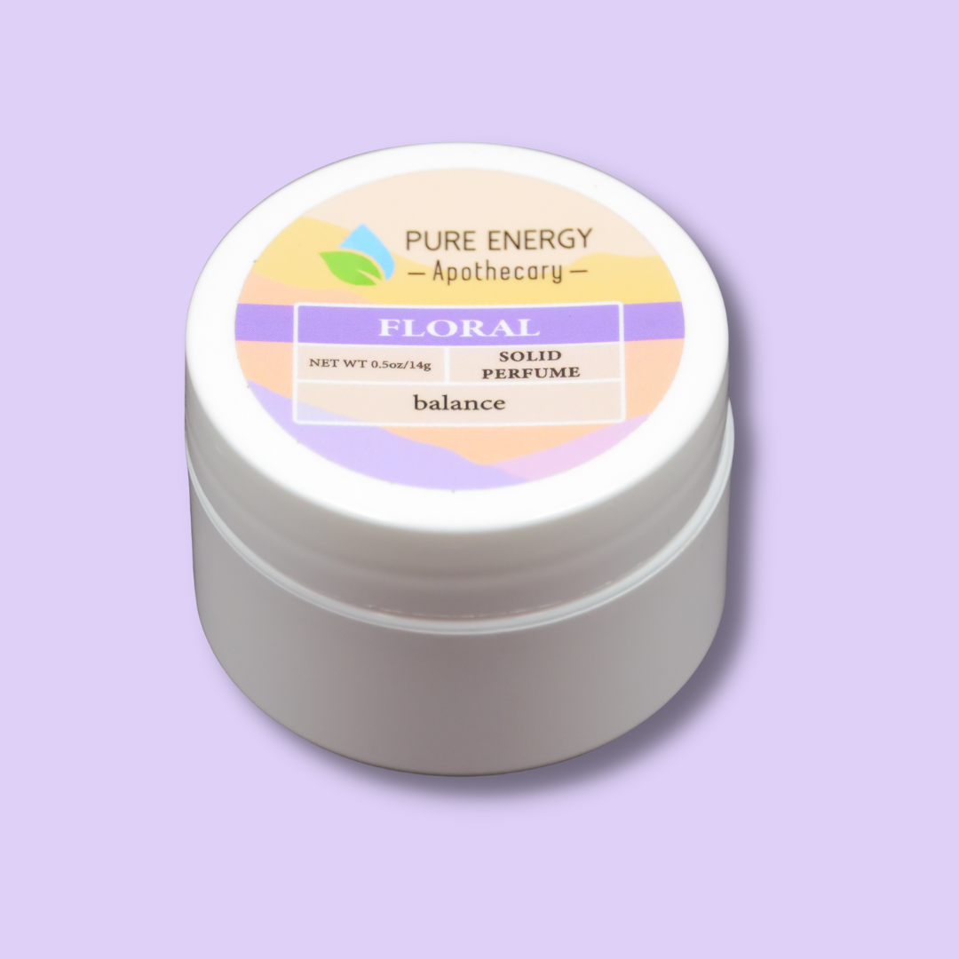 Perfume sólido .50oz - Floral