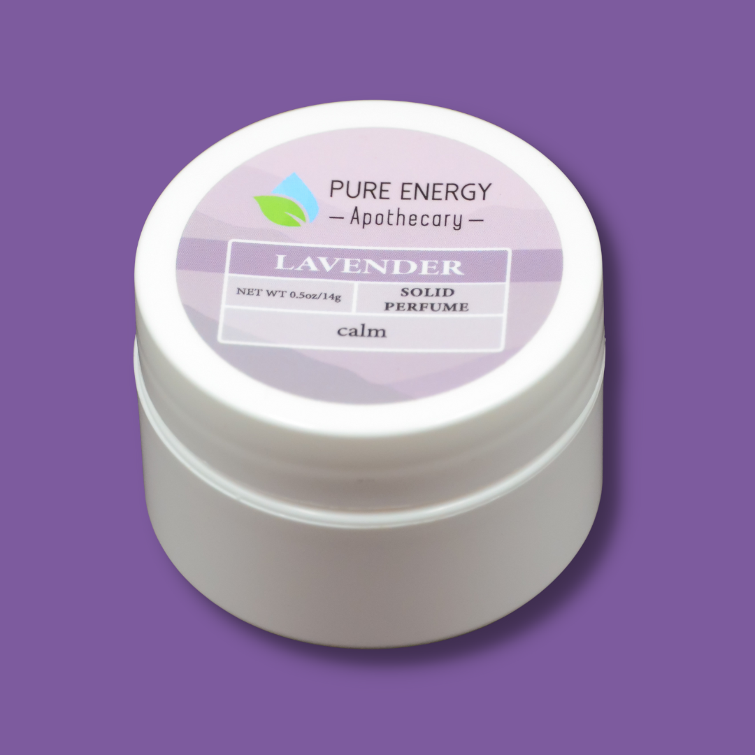 Perfume sólido 0.50 oz - Lavanda
