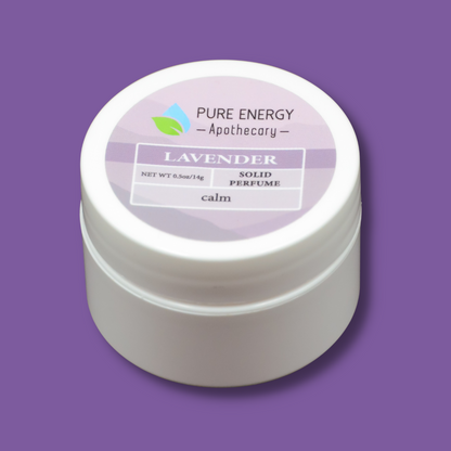 Solid Perfume .50oz - Lavender