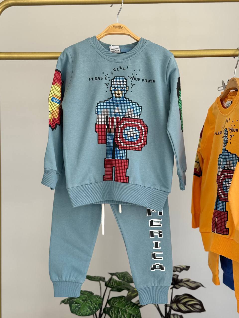 طقم رياضي كاجوال من أمريكان هيرو