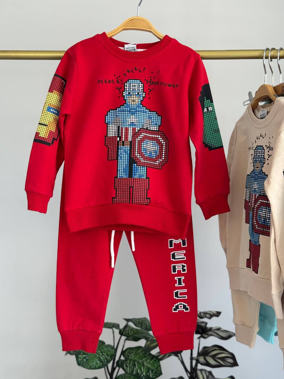 طقم رياضي كاجوال من أمريكان هيرو