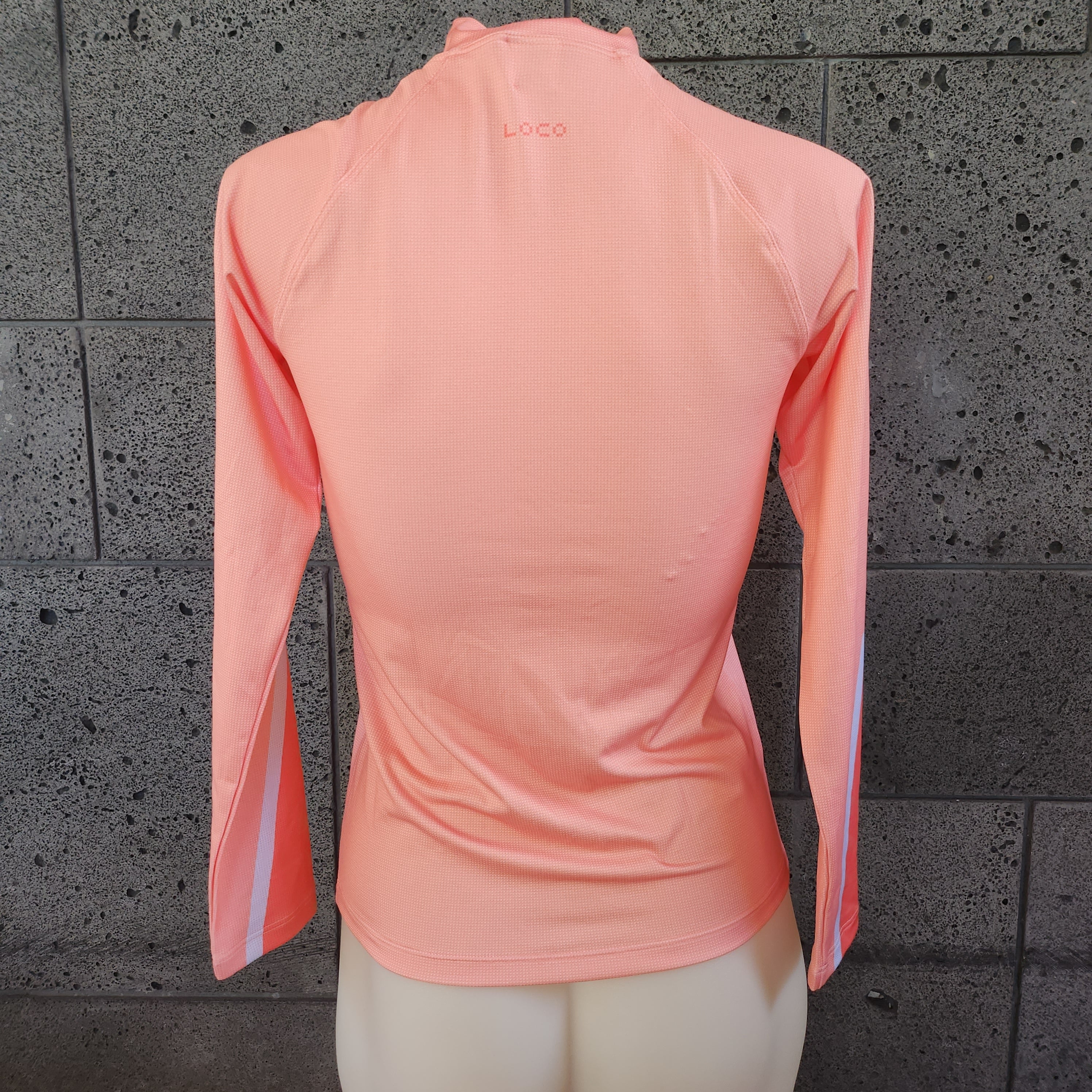 Loco Boutique Loco Stitch - Camiseta de protección solar con cremallera frontal