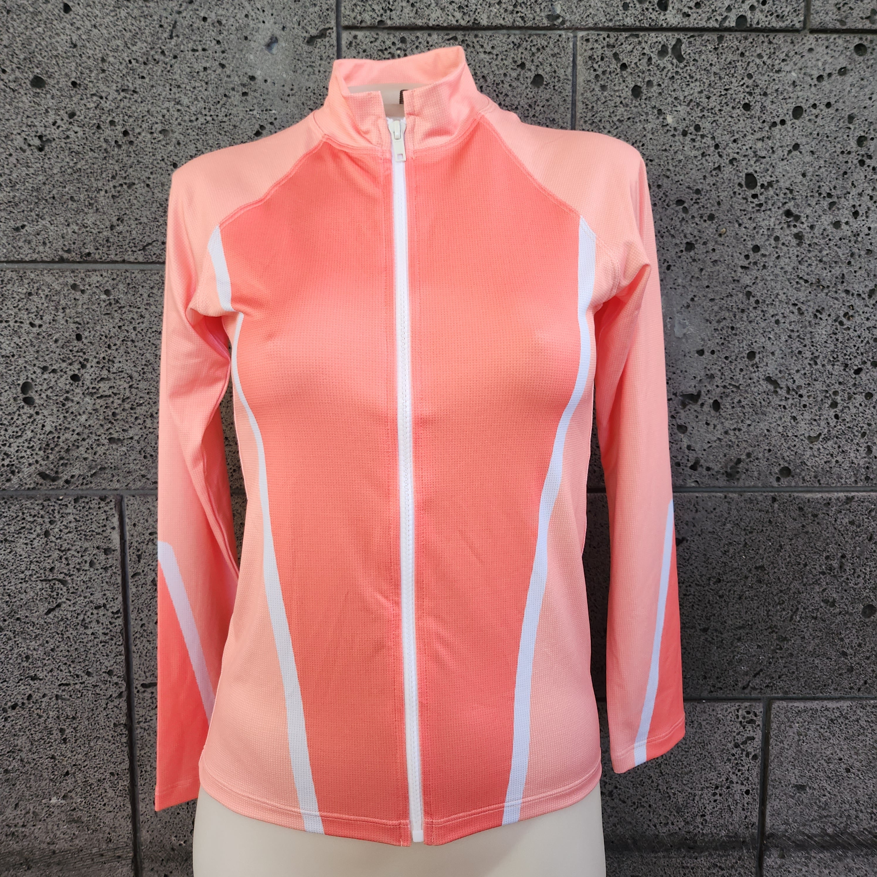 Loco Boutique Loco Stitch - Camiseta de protección solar con cremallera frontal