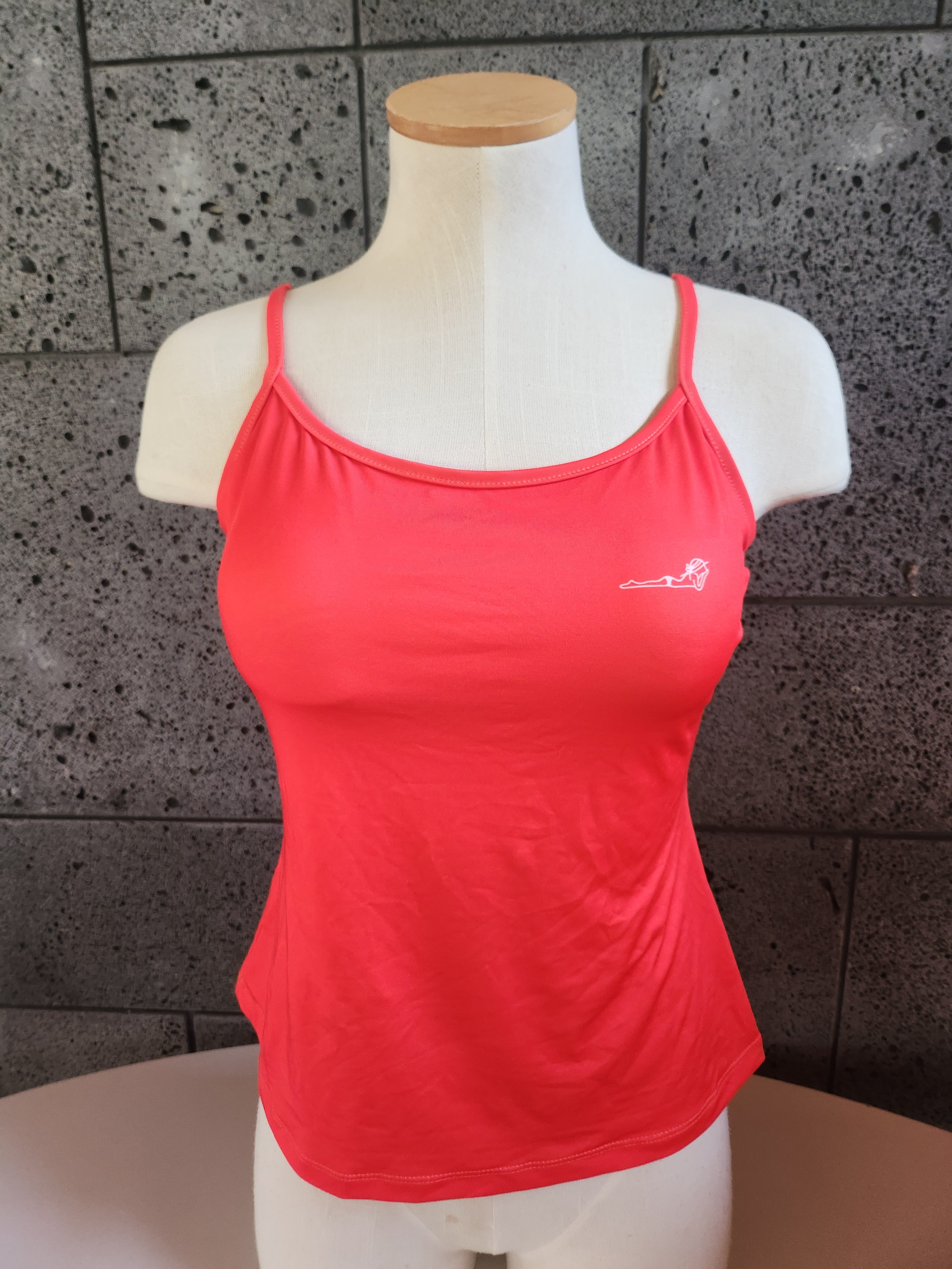 Tankini de tirantes con logo liso de Loco Boutique