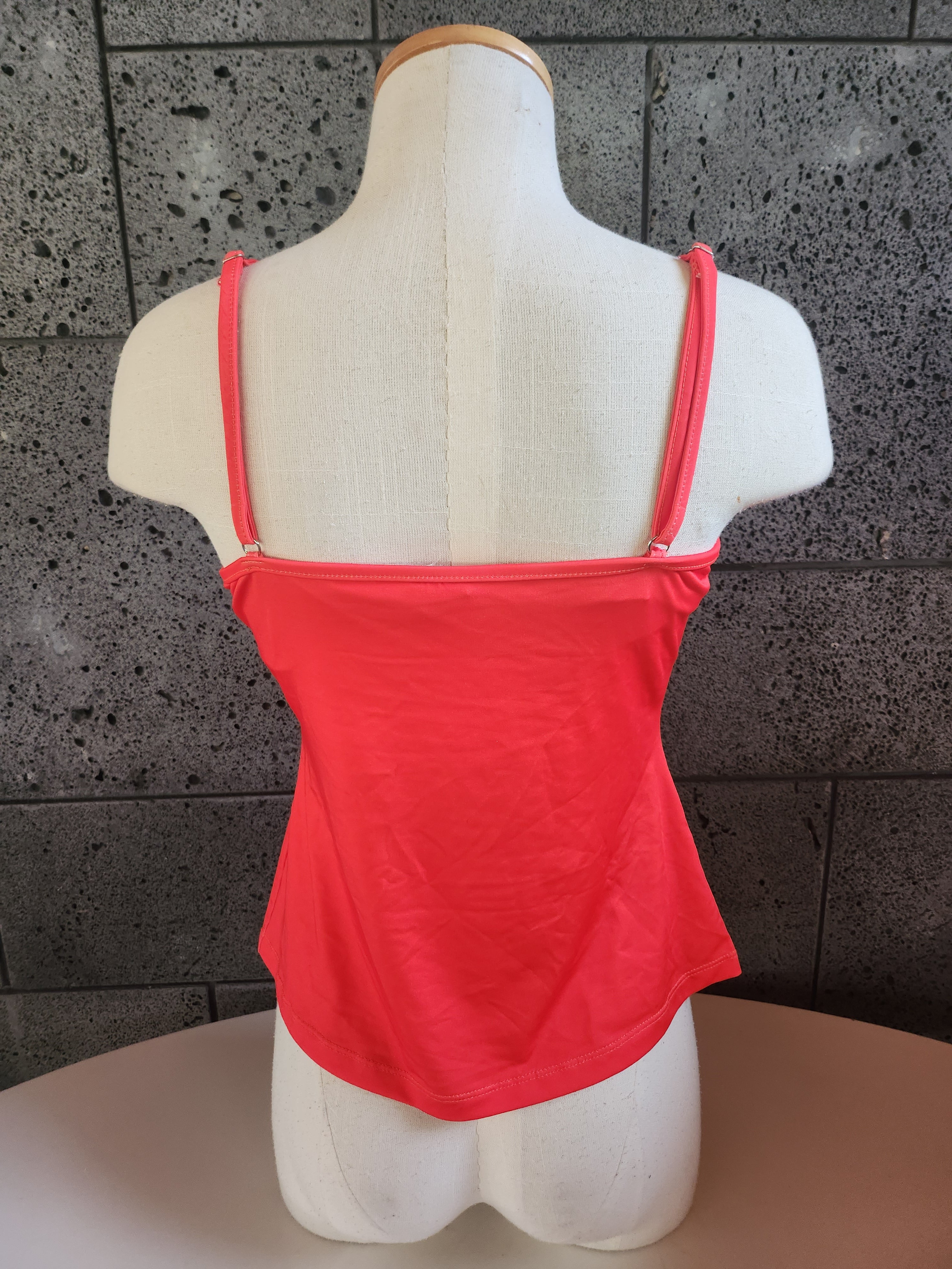 Tankini de tirantes con logo liso de Loco Boutique