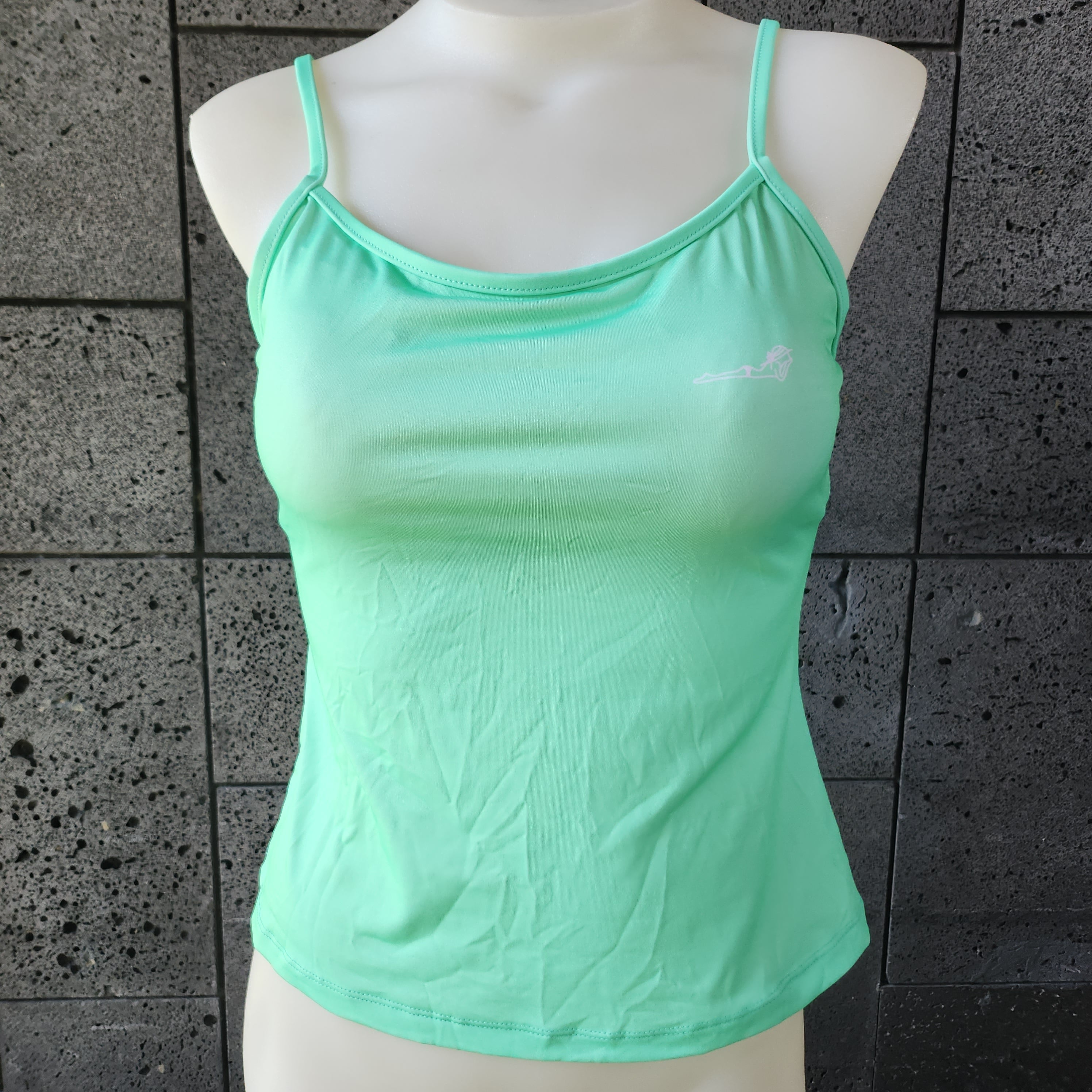 Tankini de tirantes con logo liso de Loco Boutique