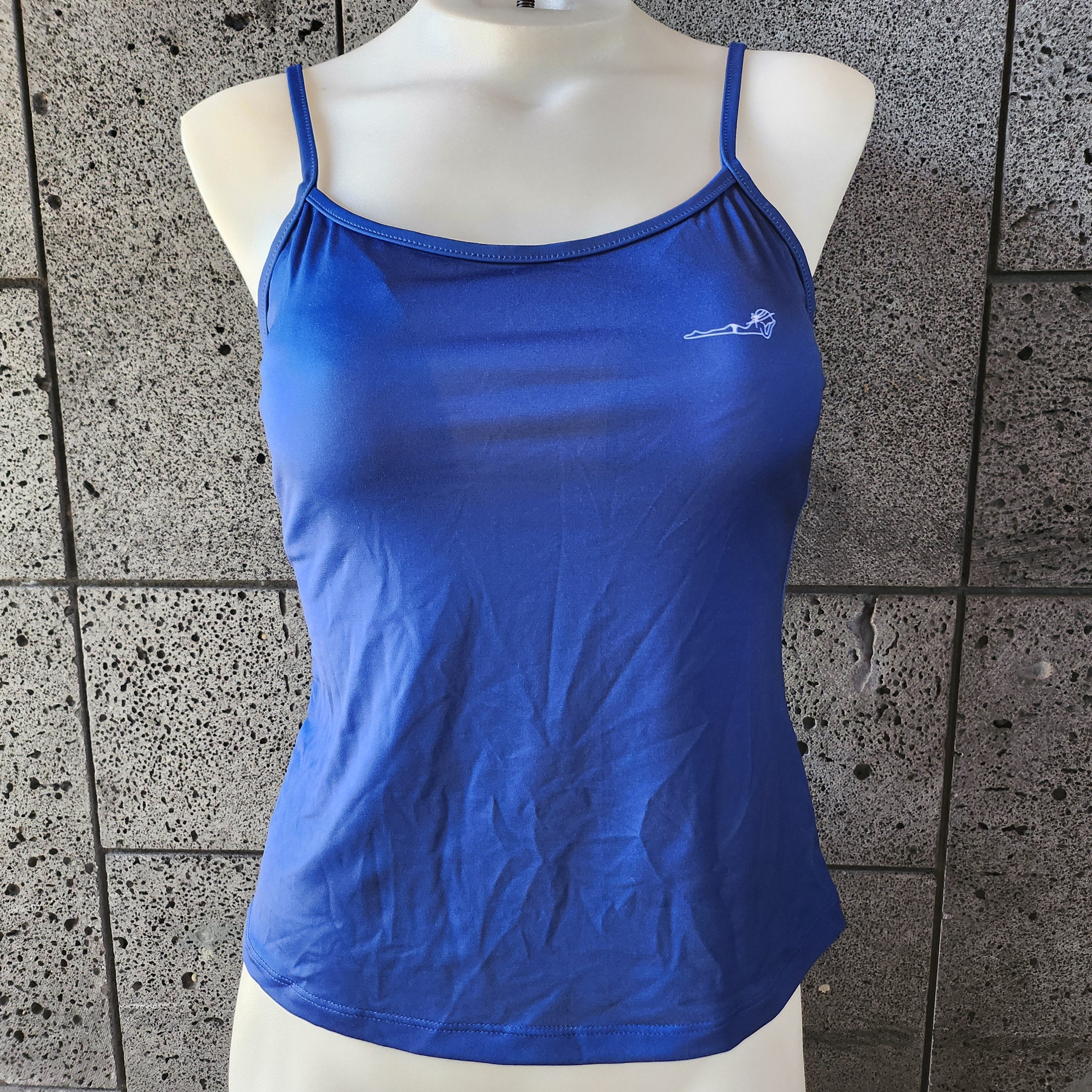 Tankini de tirantes con logo liso de Loco Boutique