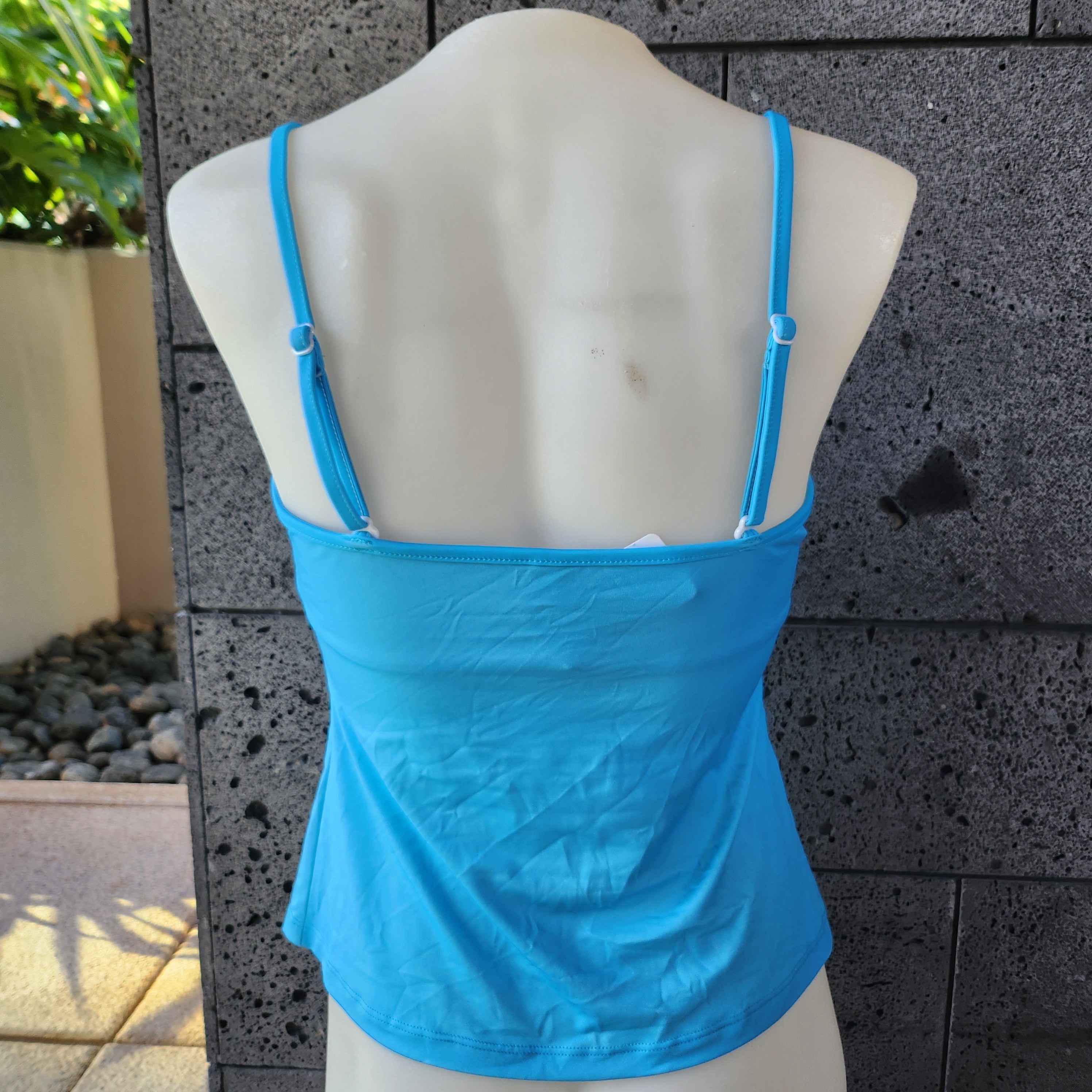 Tankini de tirantes con logo liso de Loco Boutique