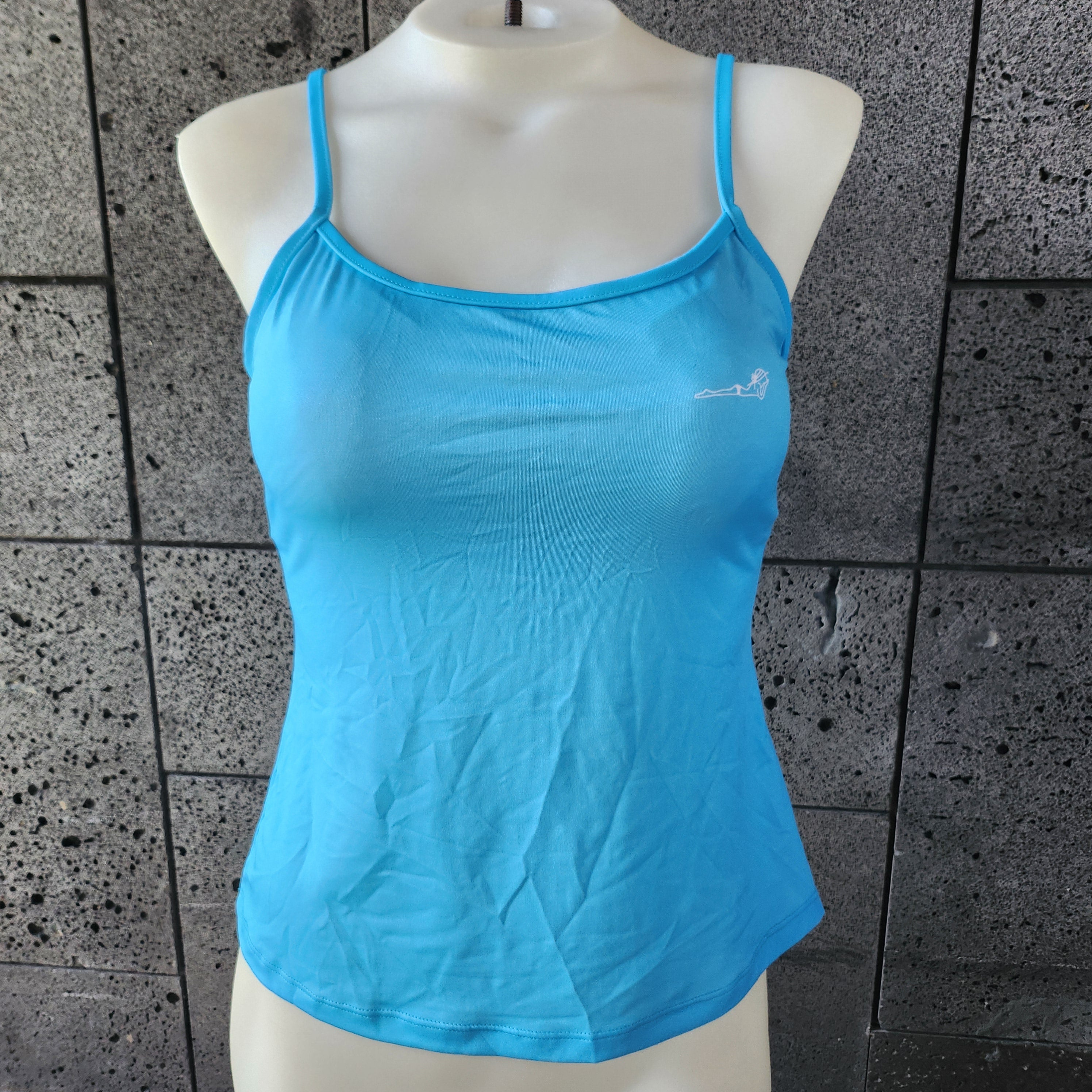 Tankini de tirantes con logo liso de Loco Boutique