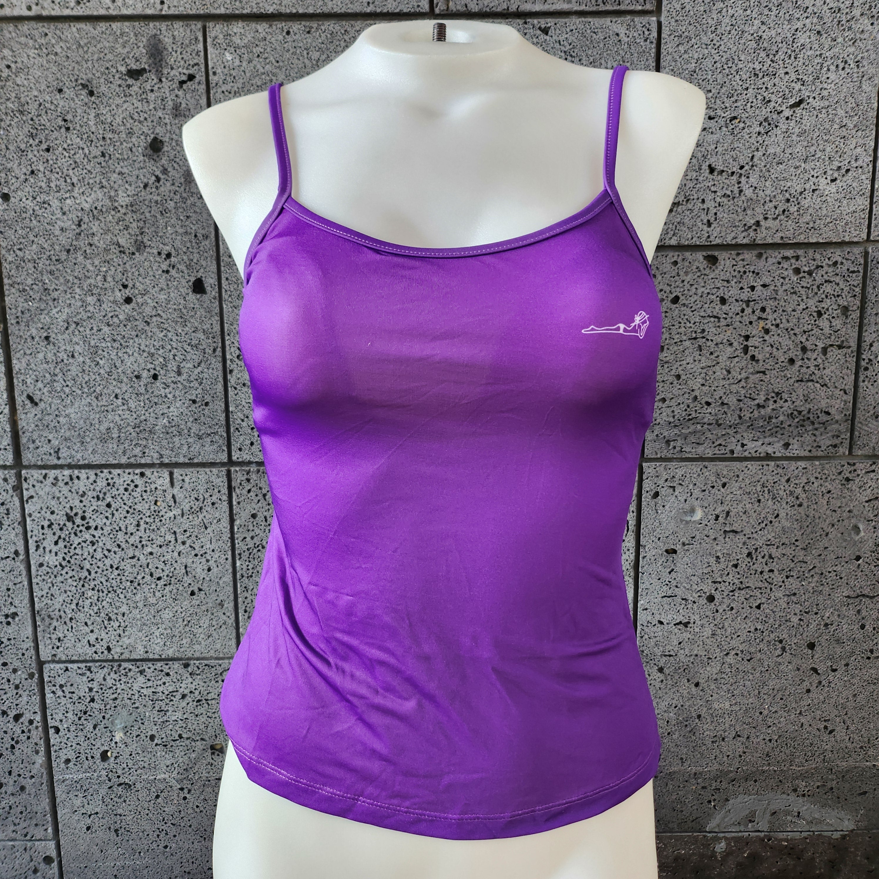 Tankini de tirantes con logo liso de Loco Boutique