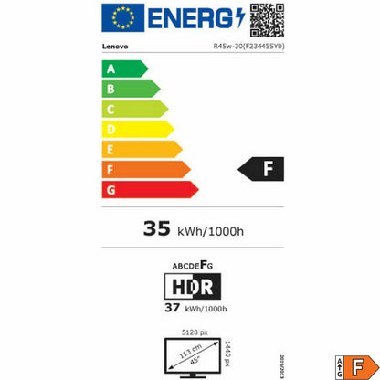 Monitor Lenovo 67B1GAC3EU 44,5" 4K Ultra HD