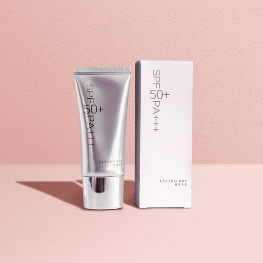 Brightening Sunscreen SPF 50+ PA+++ | Lightweight, UV & Anti-Aging Protection | Legend Age