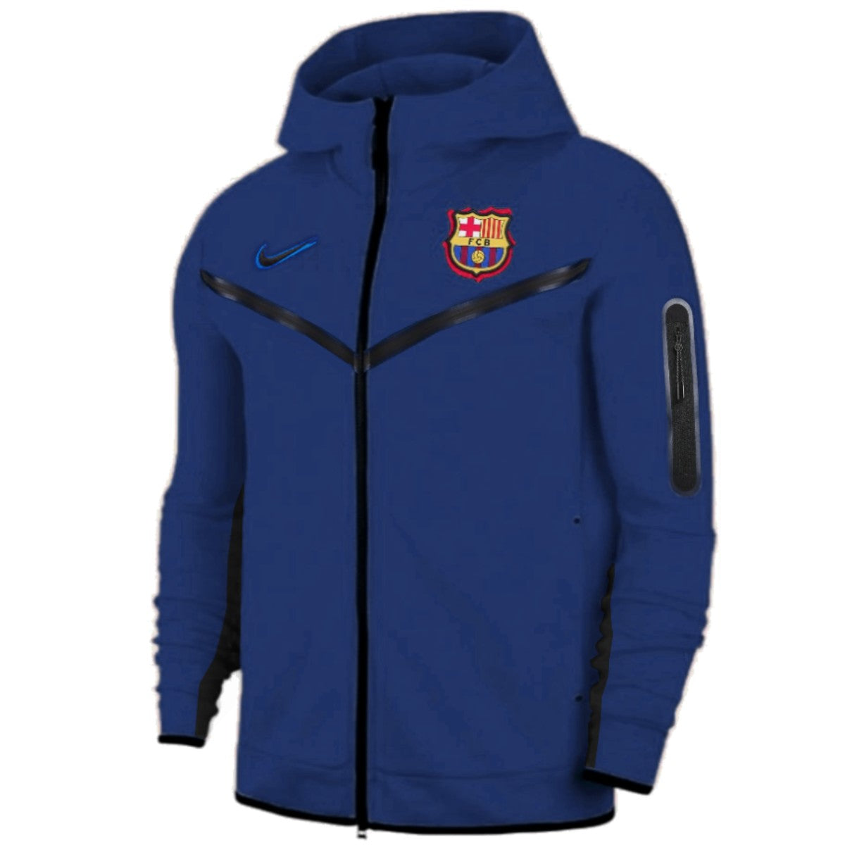 Chándal de fútbol de presentación FC Barcelona Tech Fleece 2022 - Nike