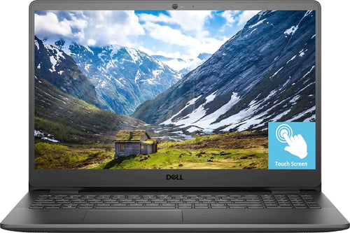 Portátil Dell Inspiron de 15,6 pulgadas con pantalla táctil Full HD, Intel i5-1035G1, 12 GB, 256 GB SSD, Windows 10