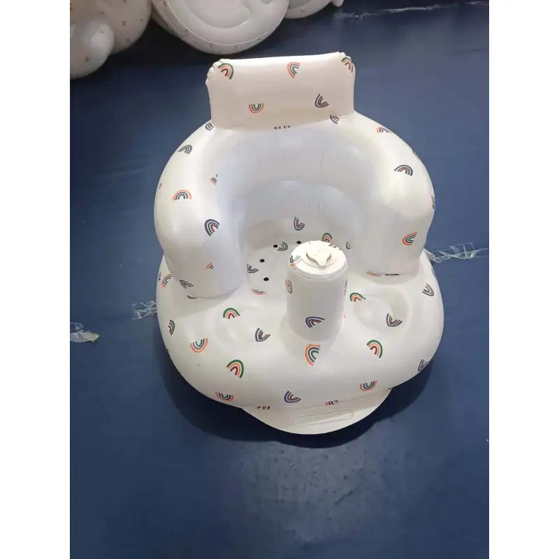 Silla inflable para bebé para comer y bañarse