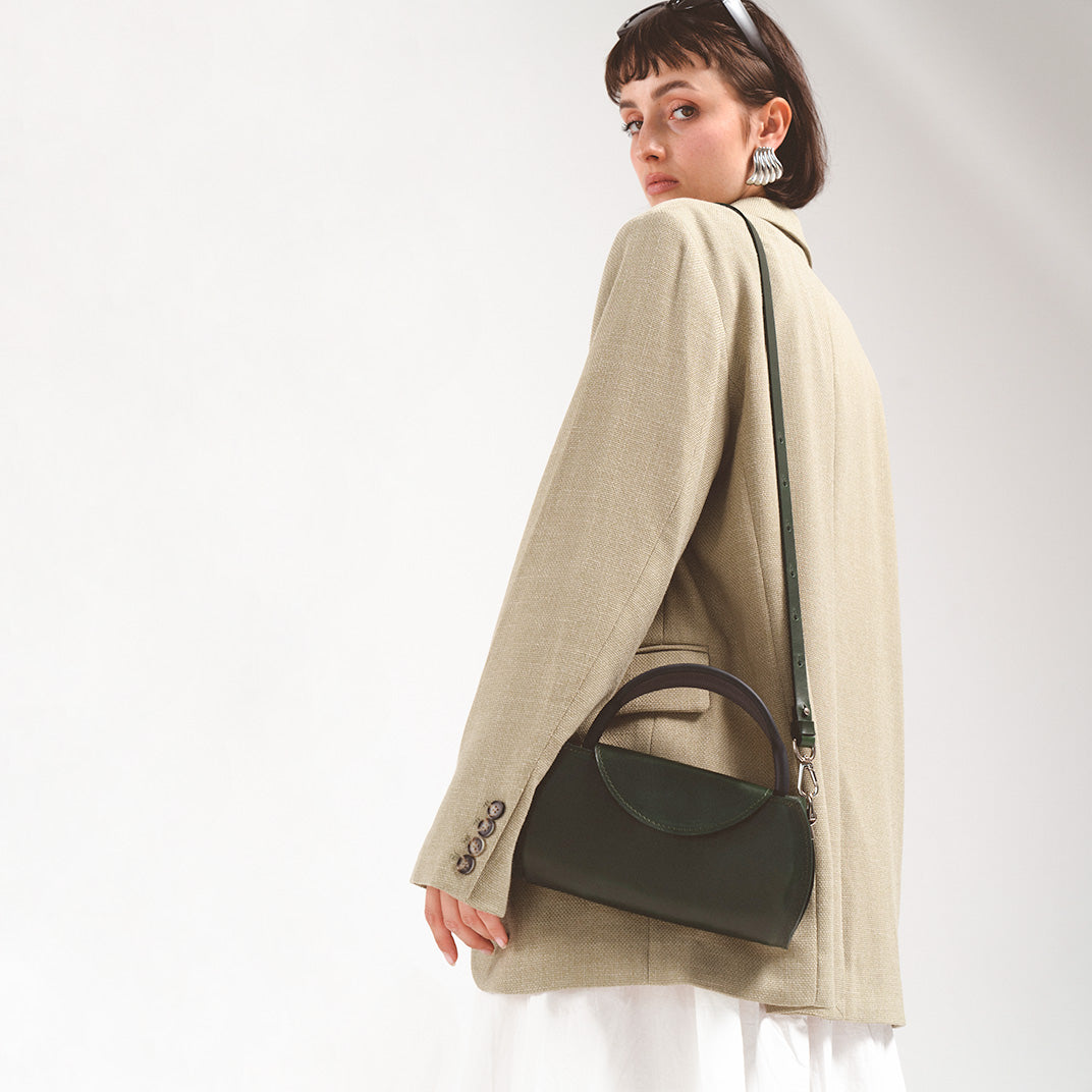 Funda de piel de grano superior para AirPods Max