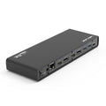 Estación de acoplamiento para portátil NNEDSZ USB-C Ultra 5K con 6 puertos USB 3.0, salidas de video duales 4K, Gigabit Ethernet y audio WS-UG69DK1