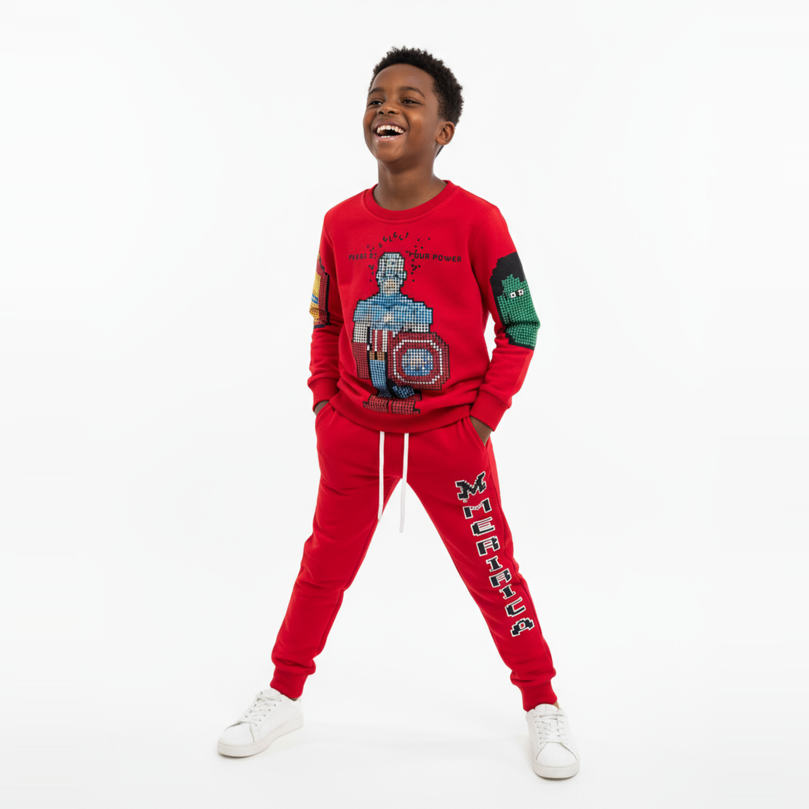 طقم رياضي كاجوال من أمريكان هيرو