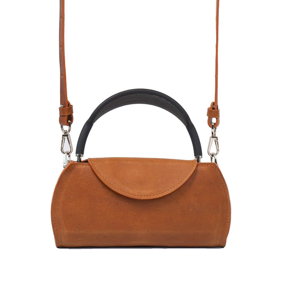 Funda de piel de plena flor para AirPods Max