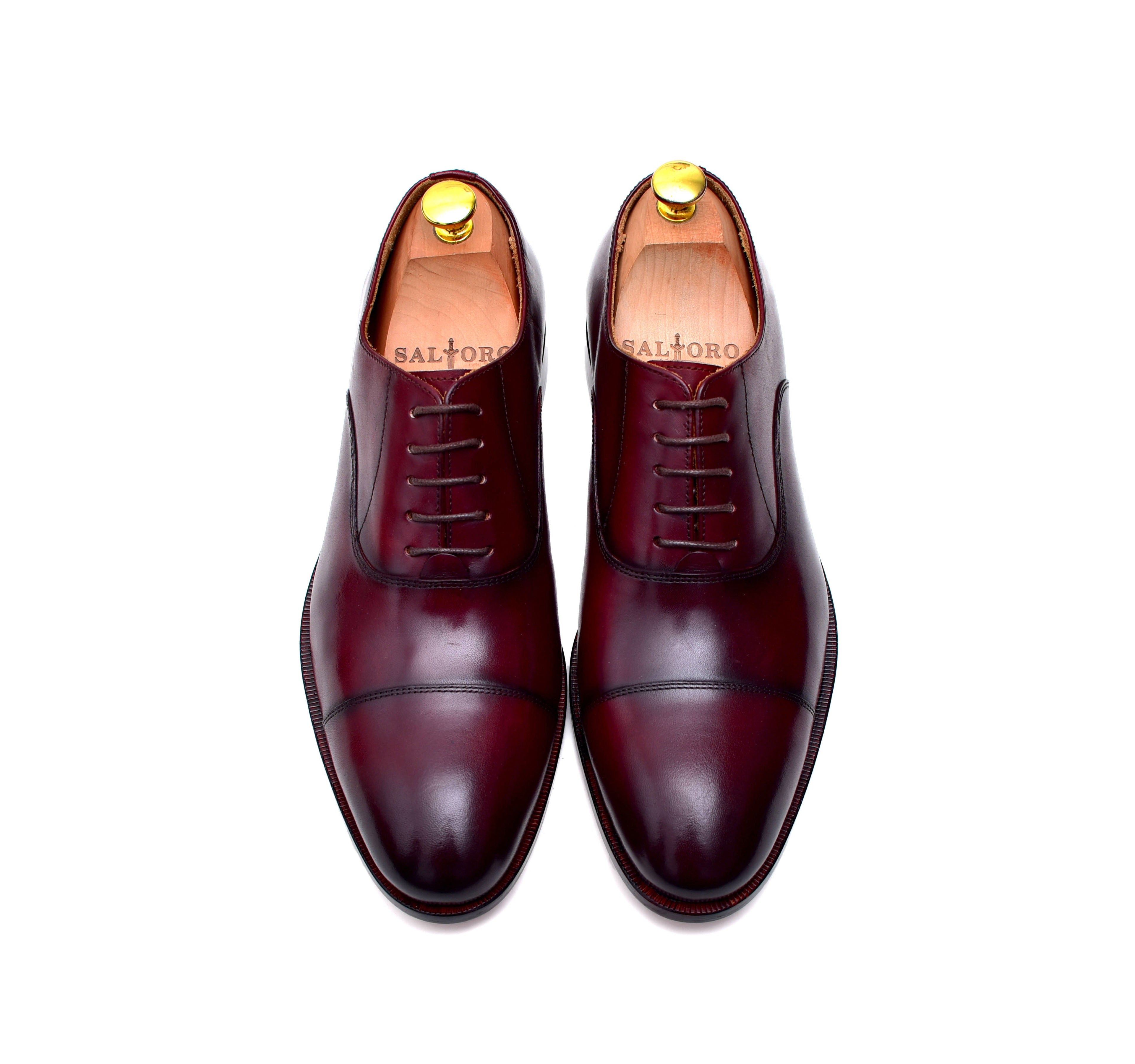 Henry - Zapatos Oxford color sangre de buey 