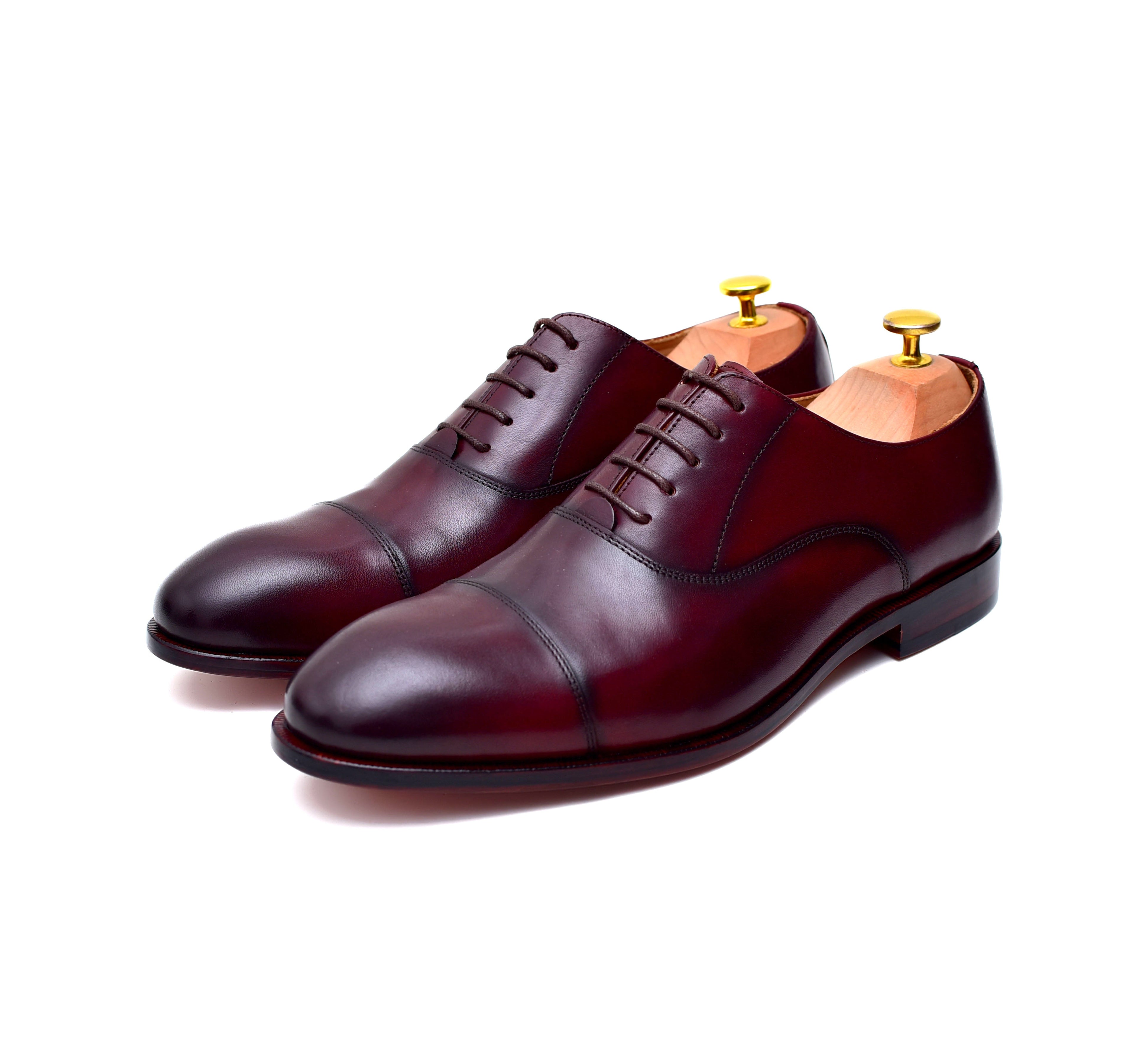 Henry - Zapatos Oxford color sangre de buey 