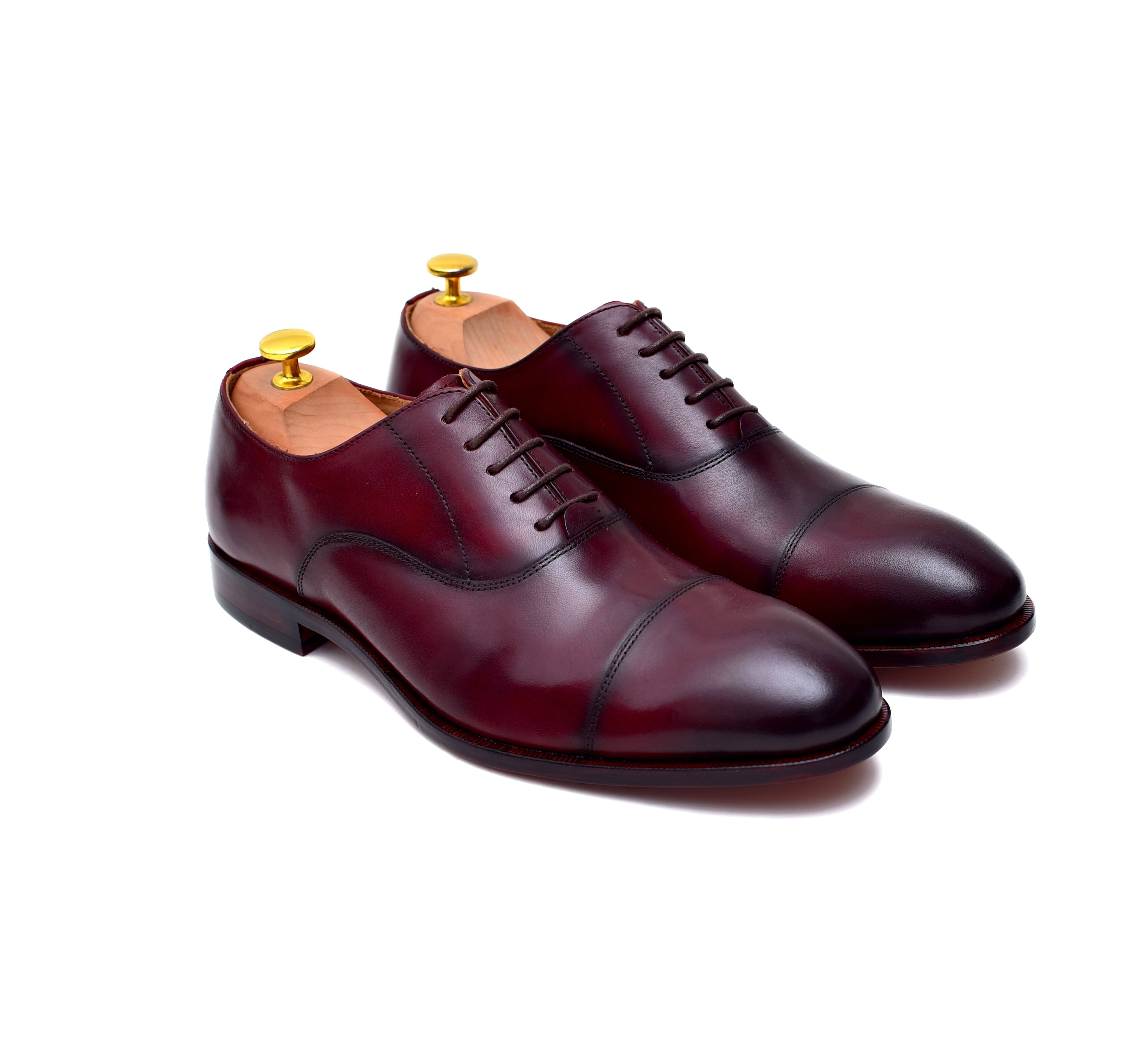 Henry - Zapatos Oxford color sangre de buey 