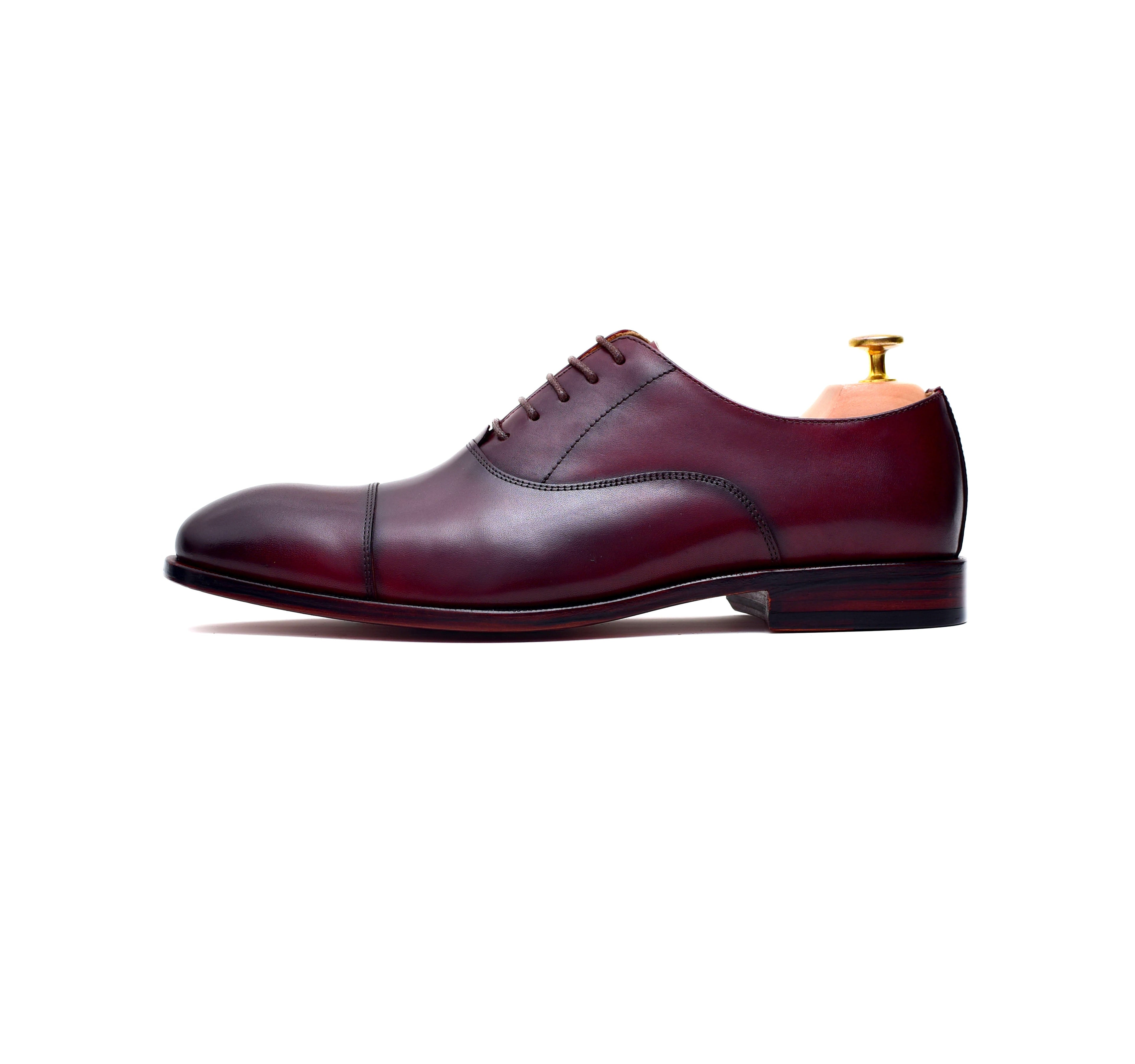 Henry - Zapatos Oxford color sangre de buey 