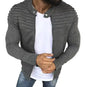 Chaqueta de cuello para hombre