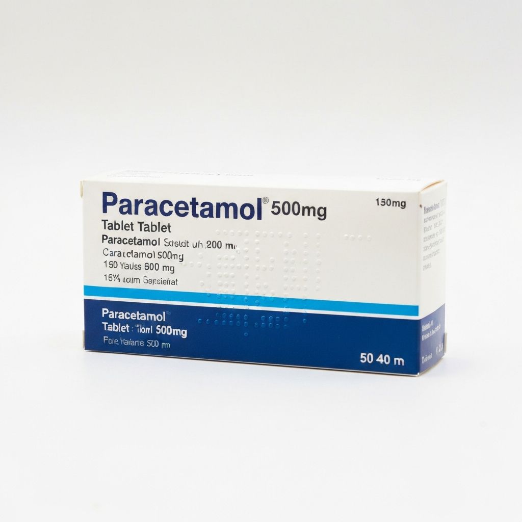 Paracetamol 500mg