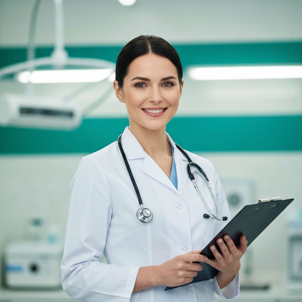 Professional pharmacist ready to help you